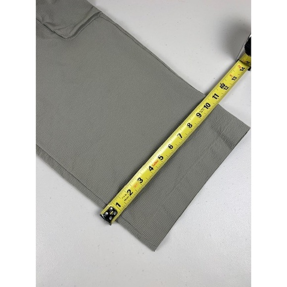 Sage Collection Women Cargo Cropped Pants Capri Casual Comfort Beige Size Medium - Picture 9 of 14